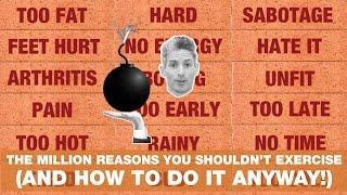 The Million Reasons you Shouldn’t Exercise (and how to do it anyway!) | Thursday Therapy #18