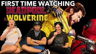 DEADPOOL AND WOLVERINE - First Time Watching | Movie Reaction!