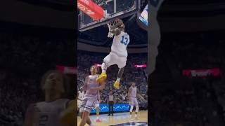 Keba Keita ALLEY-OOP ️ ( BYU) #byu #alleyoop #bigtwelve #collegebasketball #wilbsports