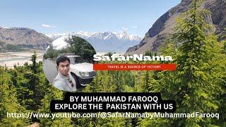 PROMOTE YOUR OWN YOUTUBE CHANNEL | CATEGORY: TRAVEL & EVENTS | SAFARNAMA BY MUHAMMAD FAROOQ