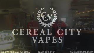 Cereal City Vapes Promo