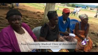 Ishi Odamtten Foundation Free Community Medical Clinic at Amanokrom