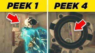 The 4 Levels of Peeking in R6: Beginner to PRO