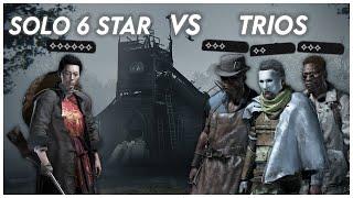 Solo 6 Star vs Trios - Hunt Showdown