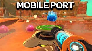 SLIME RANCHER ПОРТ НА АНДРОИД ОБЗОР FANMADE SLIME RANCHER ANDROID GAMEPLAY FPS SLIME SHOOTER 2023