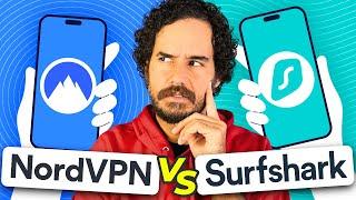 NordVPN vs Surfshark VPN 2025 – Comparación de las Mejores VPN