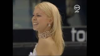 Elena Grushina & Ruslan Goncharov (UKR) Compulsory Dance 2006 Torino Olympic Games