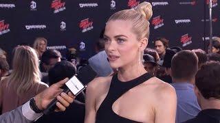 'Sin City: A Dame to Kill For' | Jaime King on the Red Carpet