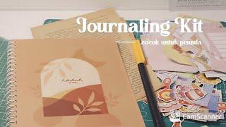 unboxing journalling kit : muslimah edition journal untuk pemula 