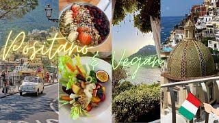 Positano Amalfi Coast Italy | Vegan Gluten Free