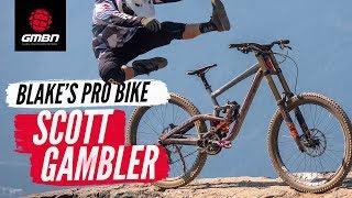 Blake's Scott Gambler | Audi Nines + Whistler Pro Bike