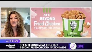 What the KFC, Beyond Meat plant-based fried chicken tastes like