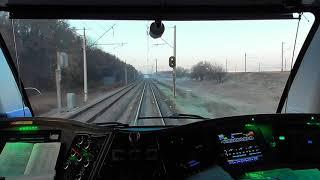 Kyiv-Vinnytsia Intercity Train Ride (HD front view)