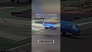 Planes you probably didn’t know existed #aviation #avgeek #a321-100 #airbus #rossaviation
