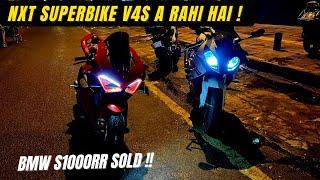 Ducati panigale V4s nxt superbike  s1000rr sold 🫣