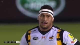 newcastle vs wasps in HD