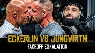 ECKERLIN JUNGWIRTH ESKALATION BEIM FACEOFF!!| SINAN-G STREAM HIGHLIGHTS