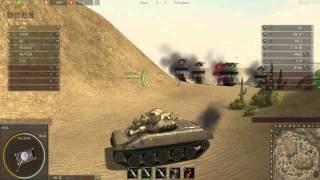 Ground War: Tanks обзор танка М551