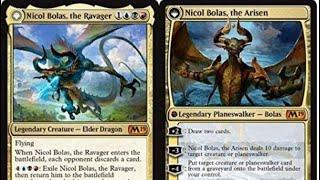 MTG, Nicol Bolas Super Villians EDH Deck Tech