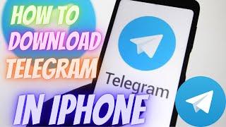 How to download telegram in iphone /is telegram working in iphone /how to fix telegram problem