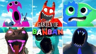 All Garten OF BanBan 1-8 Jumpscares Compilation!! In Garry's Mod!