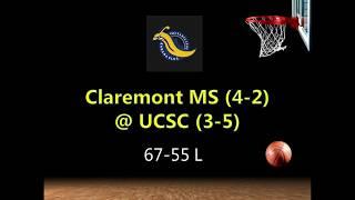 Claremont MS @ UCSC
