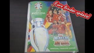 Match attax Euro 2024 Binder Update!