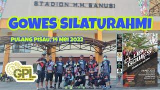 Gowes Silaturahmi di Pulang Pisau bersama Goweser Pulang Pisau, Palangkaraya dan Kuala Kapuas