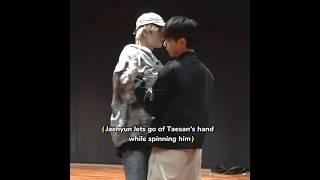 Practice video of myungtae's couple dance #ddingdongz #myungtae
