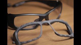 Rx-Safety's Prescription Safety Glasses Frame Style RX-JY7-BK.