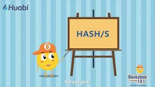 Blockchain 101 Ep 30 - What is #hash power?