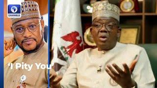 ‘Dauda Should Focus On Governance, I Pity Him’, Matawalle Reacts Embezzlement Allegation