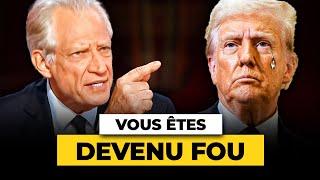 De Villepin DÉMONTE Trump et son idée folle pour Gaza