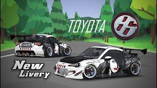 Livery Girl GT86 new || FRLEGENDS