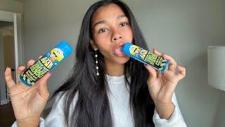 ASMR | Fast & Aggressive Mouth Sounds, Sour Slime Licker ️