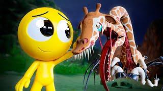 GIRAFFE IS NOT A MONSTER! Zoochosis Animation