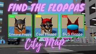 How To Find All 15 Floppa Morphs In NEW City Map  Find The Floppa Morphs