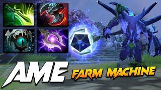 Ame Faceless Void Farm Machine - Dota 2 Pro Gameplay [Watch & Learn]