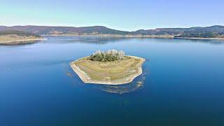 Язовир Батак - кадри от дрон / Batak Dam - drone footage