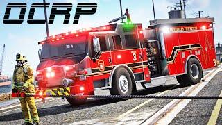 Firefighting Los Santos | GTA 5 OCRP