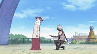 Third Hokage disqualifies Kakashi from the ANBU, First Genin Team led by Kakashi, English Dubbed