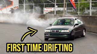E46 328i Drift Missile - This one has seen ALL the walls