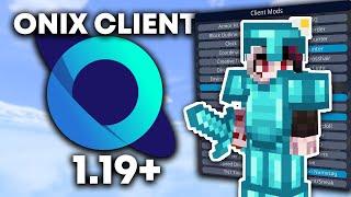 Minecraft Onix Client 1.19+ NEW UPDATE (Keystrokes, CPS Counter, FPS)