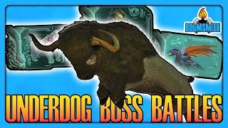 Bison vs. The Island Bosses! [Underdog Boss Battles! - Expansion Series]