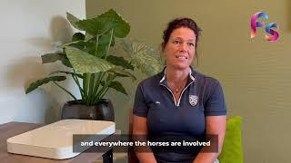 N-Pro System experience from Horse Osteopath Yvonne Sidorak.