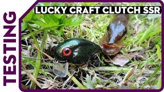 Lucky Craft Clutch SSR. Шнурки на микроречке.