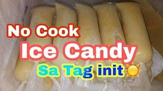 Manggo Ice Candy Without CornStarch and Sugar (Sweets Style)