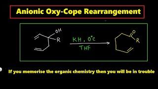 Anionic Oxy-Cope Rearrangement | Sigmatropic Rearrangement |Organic Named Reaction |Chemistry Portal