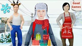СБЕЖАЛ НА НОВЫЙ ГОД ОТ ЗЛЫХ РОДИТЕЛЕЙ (НОВОГОДНЕЕ ОБНОВЛЕНИЕ В SCHOOLBOY RUNAWAY)