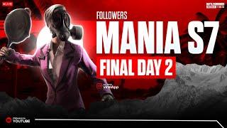 [HINDI] [BGMI] FOLLOWERS MANIA S7 FINALS DAY 2 | VIREL APP